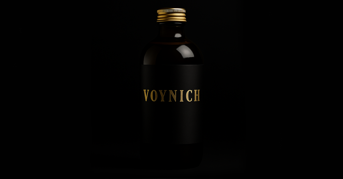 Voynich Botella